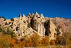 USA, Utah, Scenic landscapes along US Highway 89, Fishlake National Forest, Junction to Sevier. Art Print